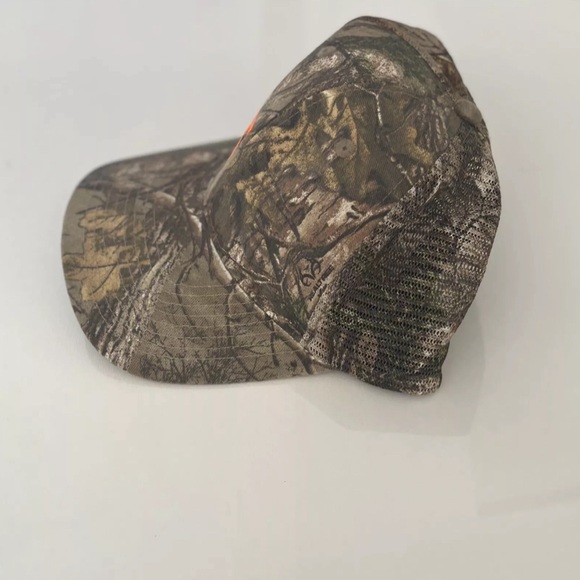 LUKE BRYAN Camo Mesh Back Adjustable Strap hat / cap Concert Tour Merch - Picture 5 of 5